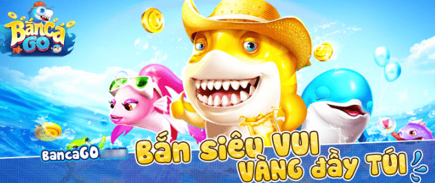Bắn cá ở 4 góc