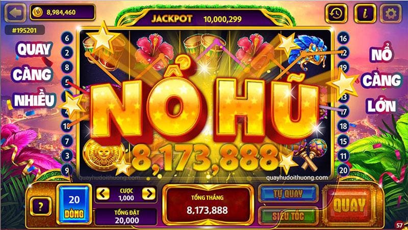 Slot game