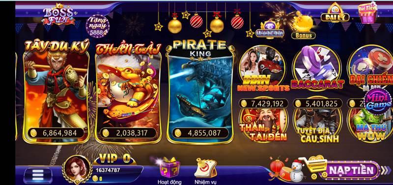 boss fun được cấp phép hợp pháp