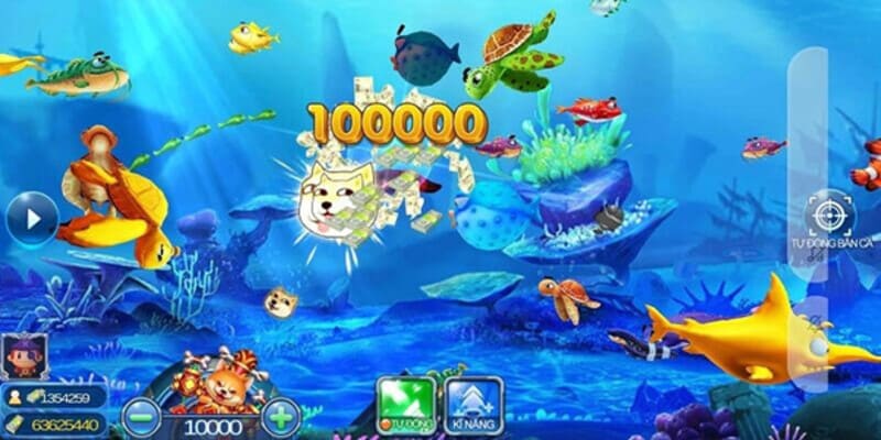 Game bắn cá với những tính năng mới, vượt trội hơn